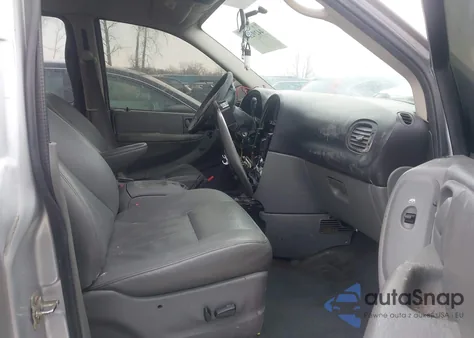 2005 Chrysler Town & Country Touring from USA, damaged, VIN 2C4GP54L15R204301